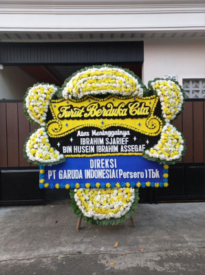 Papan Bunga Duka di Pasiripis